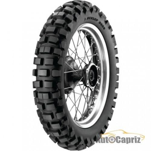 Мотошины Dunlop D606 120/90 R18 65R TT